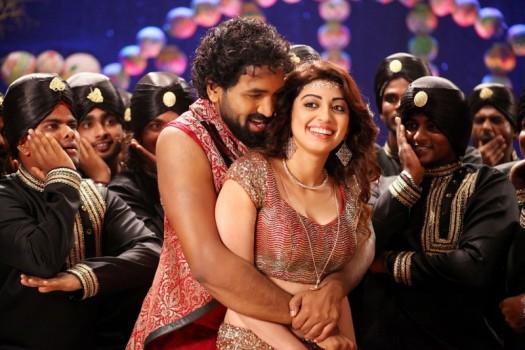 Vishnu Manchu and Pranitha Subhash