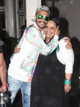 Ranveer Singh at Shanoo Sharma Birthday Party