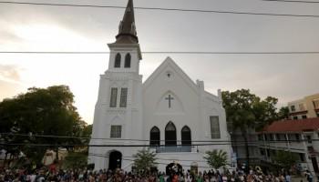 Charleston Shooting,Emanuel African Methodist Episcopal Church,church reopens,Emanuel AME Church,First service at church
