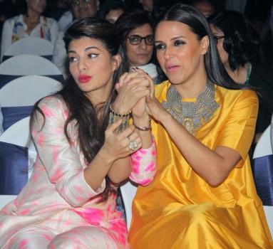 Jacqueline Fernandez at Lonely Planet Travel Awards 2015