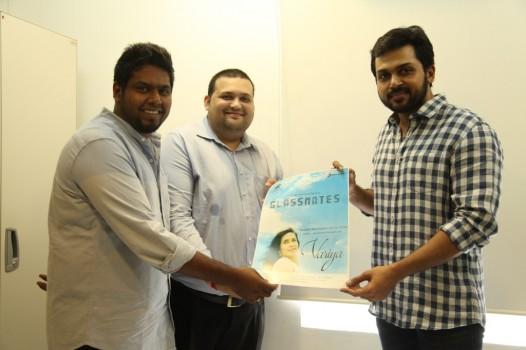 Karthi Sivakumar at Glassmates Album Launch