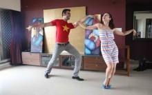 Amisha Patel learns western dance from Sandip Soparrkar