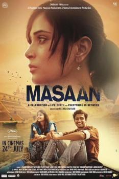 Richa Chadda's Masaan Poster