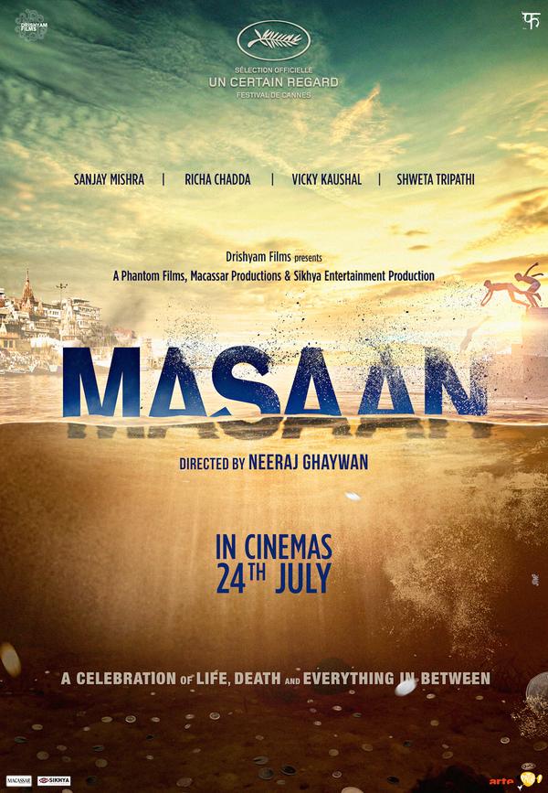 Masaan Movie Poster revealed Masaan,Masaan poster,Richa Chadda's Masaan poster,Richa Chadda's Masaan,bollywood movie Masaan,Masaan stills,Masaan first look,Masaan pics,Masaan photos,Masaan pictures