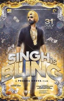 Singh is Bling Movie Poster