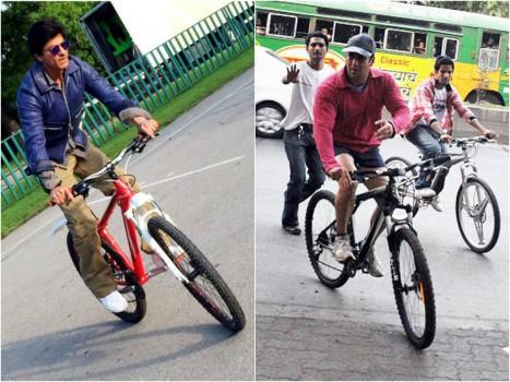 Shahrukh Khan to Salman Khan who love Cycling