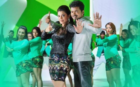 Vijay and Kajal Aggarwal