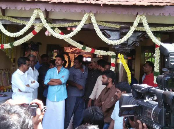Ilayathalapathy Vijay Vijay,Vijay 59 Movie Pooja,Vijay 59 Movie launch,Samantha,Amy Jackson,ilayathalapathy vijay,atlee,GV Prakash,Vijay 59 Movie Launch,Vijay 59 Movie Launch pics,Vijay 59 Movie Launch images,Vijay 59 Movie Launch photos,Vijay 59 Movie Launch stills