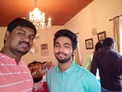 GV Prakash at Vijay 59 Movie Launch