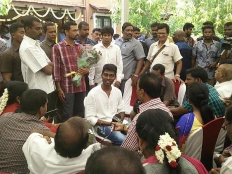 Atlee at Vijay 59 Movie Launch