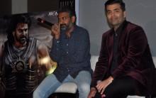 S. S. Rajamouli and Karan Johar