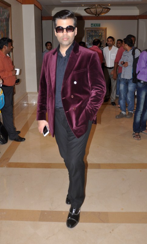 Karan Johar Baahubali,Baahubali Song Launch,Baahubali Song Launch pics,Baahubali Song Launch images,Baahubali Song Launch photos,Baahubali Song Launch stills,S. S. Rajamouli,Karan Johar