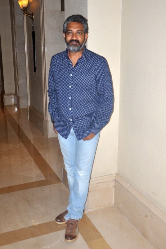 S. S. Rajamouli Baahubali,Baahubali Song Launch,Baahubali Song Launch pics,Baahubali Song Launch images,Baahubali Song Launch photos,Baahubali Song Launch stills,S. S. Rajamouli,Karan Johar