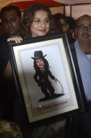 Vidya Balan,Vidya Balan inaugurates exhibition Chaplin Lines,actress Vidya Balan,Vidya Balan pics,Vidya Balan images,Vidya Balan photos,Vidya Balan stills