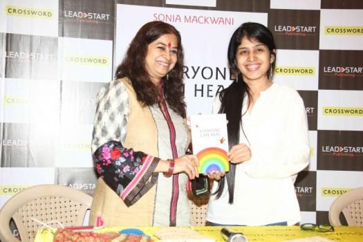 Rekha Bhardwaj Launches Sonia Mackwani's Book 'Everyone Can Heal'