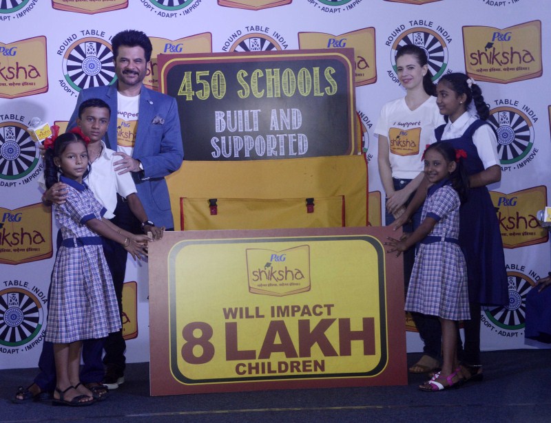 Anil Kapoor and Kalki Koechlin Support 'P&G's Joy Of Shiksha Anil Kapoor,Kalki Koechlin,Anil Kapoor and Kalki Koechlin Support 'P&G's Joy Of Shiksha,Anil Kapoor Support 'P&G's Joy Of Shiksha,Kalki Koechlin Support 'P&G's Joy Of Shiksha,P&G's Joy Of Shiksha,Shiksha