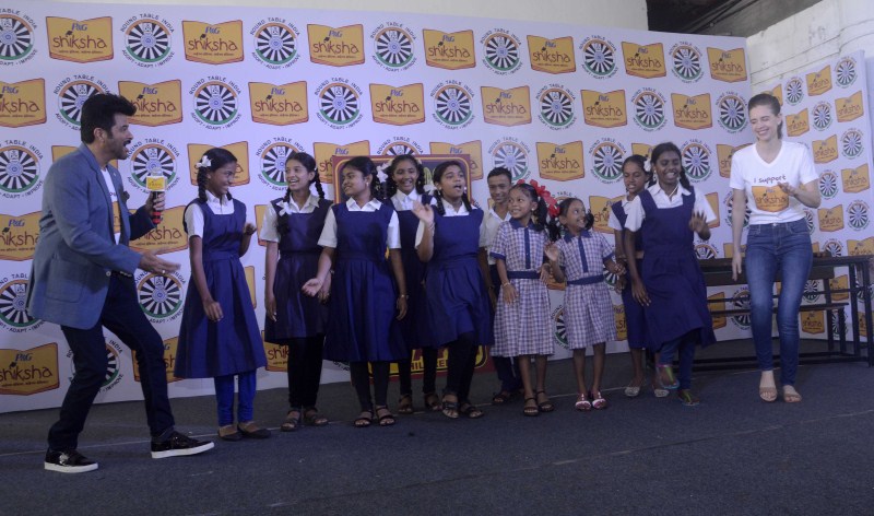 Anil Kapoor and Kalki Koechlin Support 'P&G's Joy Of Shiksha Anil Kapoor,Kalki Koechlin,Anil Kapoor and Kalki Koechlin Support 'P&G's Joy Of Shiksha,Anil Kapoor Support 'P&G's Joy Of Shiksha,Kalki Koechlin Support 'P&G's Joy Of Shiksha,P&G's Joy Of Shiksha,Shiksha
