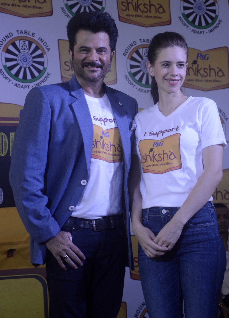 Anil Kapoor and Kalki Koechlin Support 'P&G's Joy Of Shiksha Anil Kapoor,Kalki Koechlin,Anil Kapoor and Kalki Koechlin Support 'P&G's Joy Of Shiksha,Anil Kapoor Support 'P&G's Joy Of Shiksha,Kalki Koechlin Support 'P&G's Joy Of Shiksha,P&G's Joy Of Shiksha,Shiksha