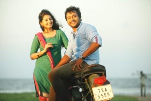 Bobby Simha and Reshmi Menon