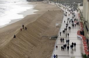 France's Vanishing Beaches,Vanishing Beaches,France Beaches,Vanishing beach,Battle of the beaches,vanishing coastline,huge waves