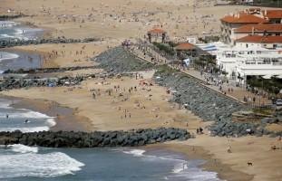 France's Vanishing Beaches,Vanishing Beaches,France Beaches,Vanishing beach,Battle of the beaches,vanishing coastline,huge waves