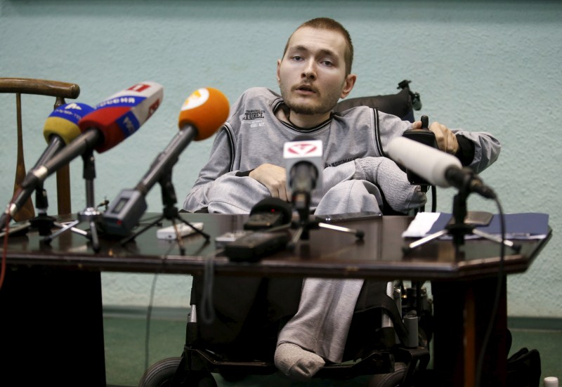 Valery Spiridonov, a man who has volunteered to be the first person to undergo a head transplant Human Head Transplant,Head Transplant,Italian surgeon,surgeon,human head transplant coming soon,Head transplant patient,Valery Spiridonov