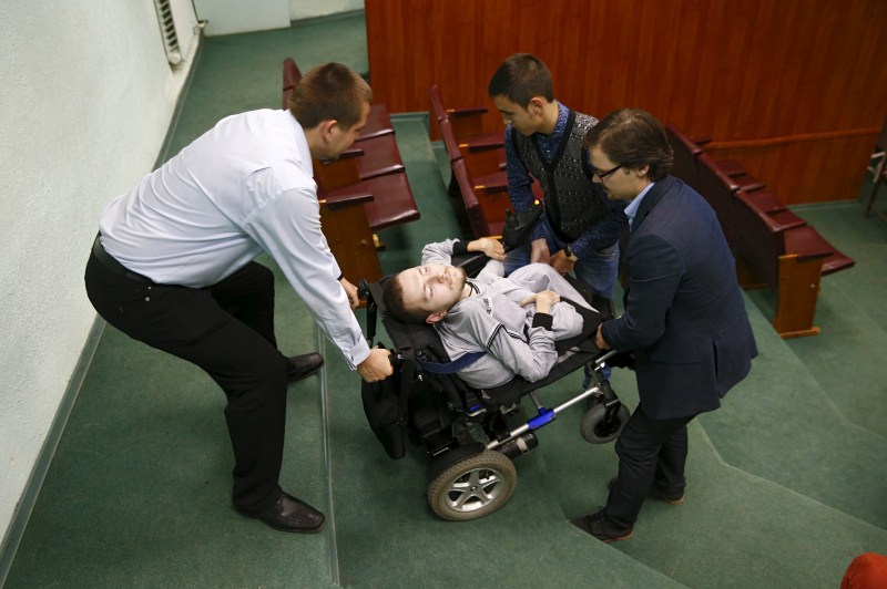 Valery Spiridonov, a man who has volunteered to be the first person to undergo a head transplant Human Head Transplant,Head Transplant,Italian surgeon,surgeon,human head transplant coming soon,Head transplant patient,Valery Spiridonov