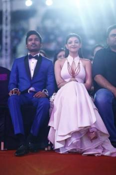 Kajal Aggarwal at 62nd Filmfare Awards