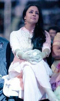 Jyothika at 62nd Filmfare Awards