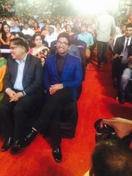 Allu Arjun at 62nd Filmfare Awards