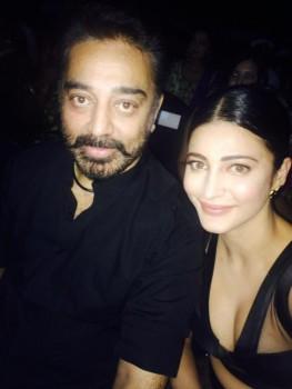 Kamal Haasan at 62nd Filmfare Awards