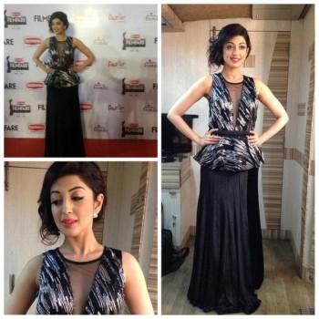 Pranitha Subhash at 62nd Filmfare Awards