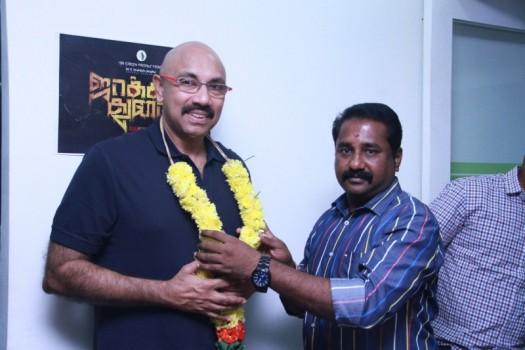 Jackson Durai Movie Launch Photos