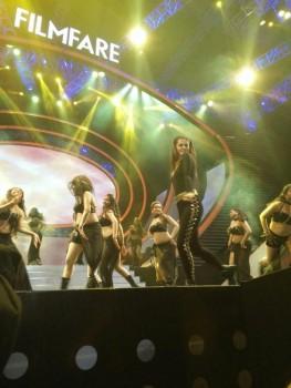 Taapsee Pannu at 62nd Filmfare Awards