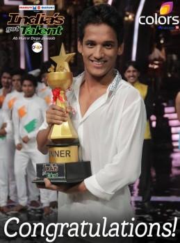 Manik Paul wins India's Got Talent season 6