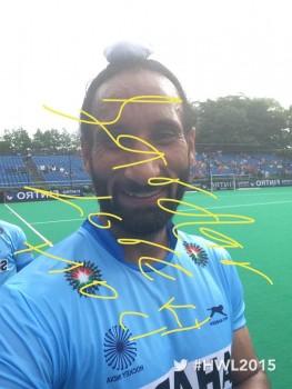 Hockey World League Semi-Final  India vs Australia