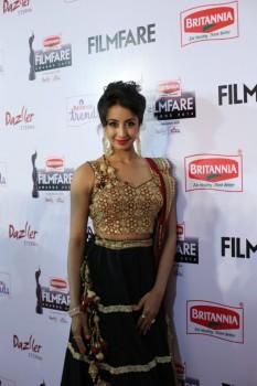 Sanjjanaa at 62nd Filmfare Awards