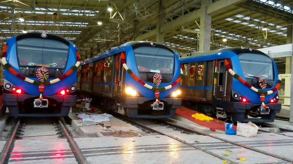 Chennai Metro all set to be inaugurated finally Chennai Metro,Jayalalithaa to launch Chennai Metro,Chennai Metro pics,Chennai Metro launch,chennai metro rail,Jayalalithaa,Chief Minister J Jayalalithaa,Chennai Metro started from today,Chennai metro to be lauched today,Jayalalithaa launches Chennai Metro
