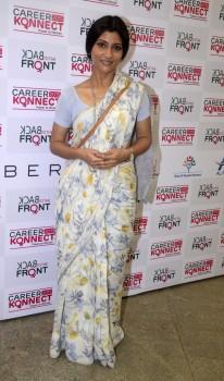 Konkona Sen Sharma at Career Konnect 2015