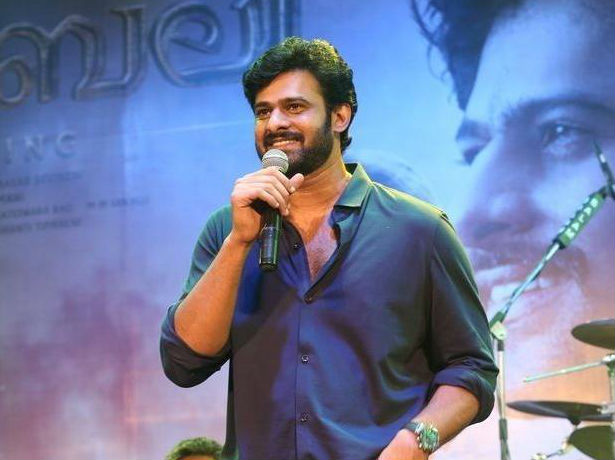 Prabhas at Bahubali Malayalam Audio Launch Baahubali,Baahubali Malayalam Audio Launch,S. S. Rajamouli,Prabhas,Rana Daggubati,Anushka Shetty,Tamannaah,Baahubali Malayalam Audio Launch pics,Baahubali Malayalam Audio Launch images,Baahubali Malayalam Audio Launch photos,Baahubali Malayalam Audio Laun