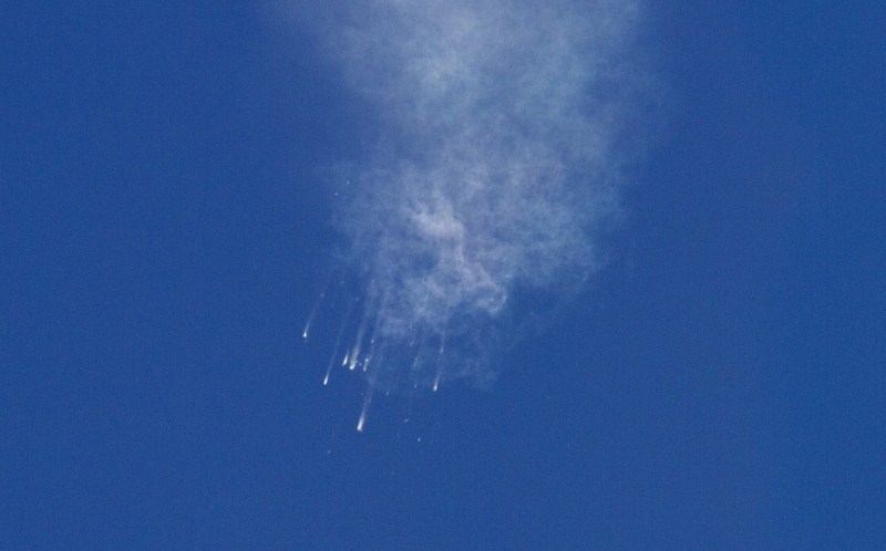 An unmanned SpaceX Falcon 9 rocket explodes after liftoff from Cape Canaveral, Florida SpaceX's Falcon 9,SpaceX's Falcon 9 rocket,SpaceX's Falcon 9 rocket breaks up shortly after launch,spacex falcon 9 rocket explodes,spacex falcon 9 rocket,spacex falcon 9,SpaceX Falcon 9 launch