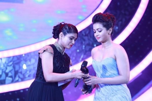 Actress Catherine Tresa at 62nd Filmfare Awards