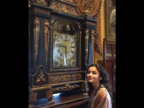 Alia Bhatt's Royal Vacation at Falaknuma Palace