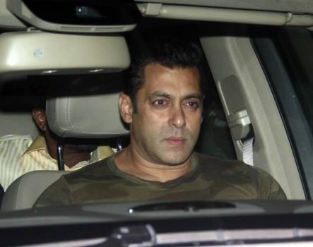 Salman Khan snapped at Lightbox