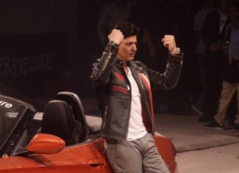 Shahrukh Khan Launches Tag Heuer's Don't Crack Under Pressure initiative