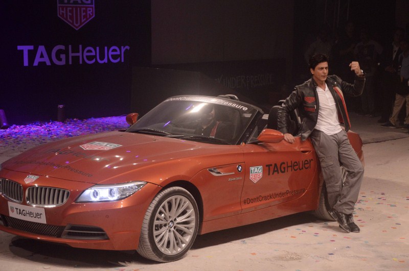 Actor Shahrukh Khan Launches Tag Heuer's Don't Crack Under Pressure initiative Shahrukh Khan,Shahrukh Khan Launches Tag Heuer's Don't Crack Under Pressure initiative,Shahrukh Khan Launches Tag Heuer's,SRK Launches Tag Heuer's Don't Crack Under Pressure initiative,Shahrukh Khan latest pics,Shahrukh Khan latest images,Shahrukh Khan la