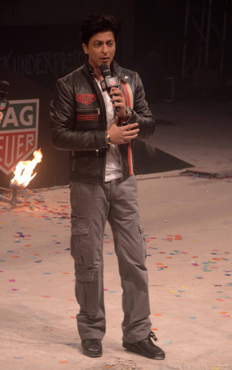Shahrukh Khan Shahrukh Khan,Shahrukh Khan Launches Tag Heuer's Don't Crack Under Pressure initiative,Shahrukh Khan Launches Tag Heuer's,SRK Launches Tag Heuer's Don't Crack Under Pressure initiative,Shahrukh Khan latest pics,Shahrukh Khan latest images,Shahrukh Khan la