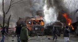 Huge Explosion hits Kabul