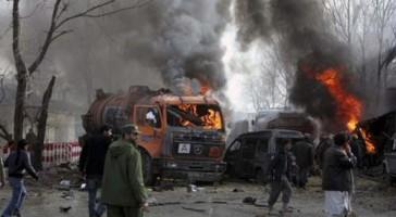 Huge Explosion hits Kabul,Kabul,bomb blast,Kabul bomb blast,Blast on road to Kabul Airport,US Embassy,Kabul Supreme Court,Kabul bombing,foreign troops,Terror Attack,Kabul terror attack