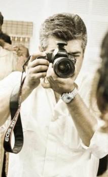 Thala Ajith turns photographer for Appu Kutty